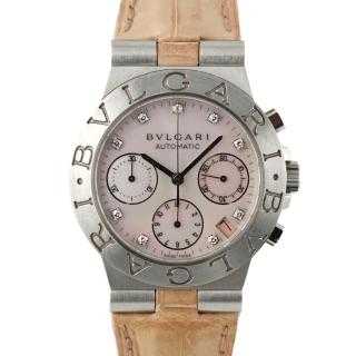 Bulgari Diagono Chronograph Pink M.O.P.