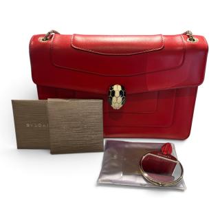 BULGARI SERPENTI FOREVER ROUGE L26 H18 L6