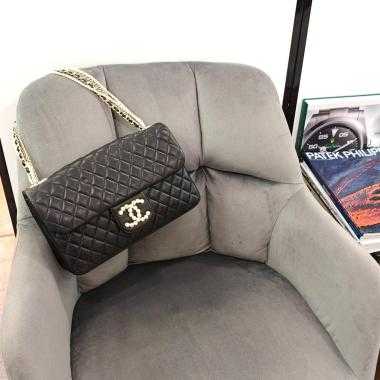 Sac à main Chanel Westminster Perlé à rabat