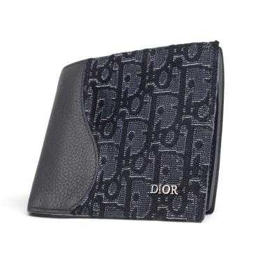Portefeuille Dior Saddle
