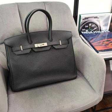 Hermès Birkin 35 Togo Noir