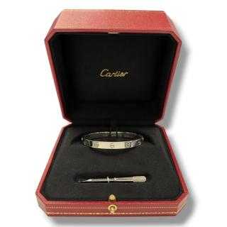 Bracelet Cartier Love, Modèle Classique