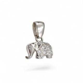 Pendentif Or Blanc 18 Ct