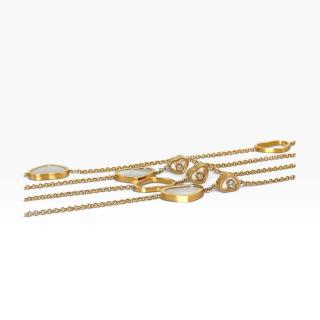 Sautoir Chopard Happy Hearts