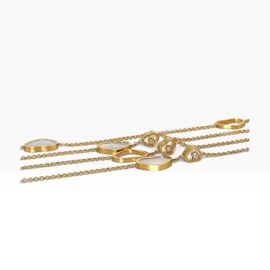 Sautoir Chopard Happy Hearts