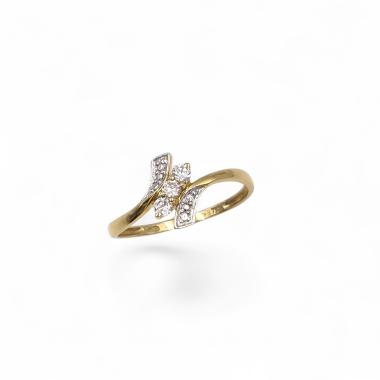 Bague Or Jaune 18 Ct