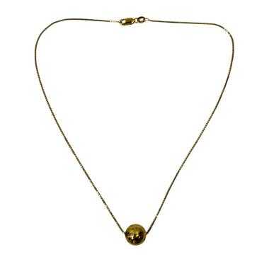 COLLIER OR JAUNE 18CTS AVEC DIAMANTS 6.48GRS