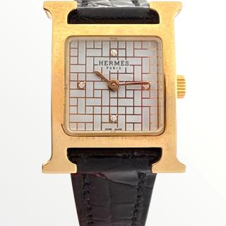 Hermes Heure H Mini Modèle & Diamants 21mm