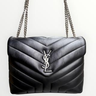 Sac Saint Laurent Loulou S Noir