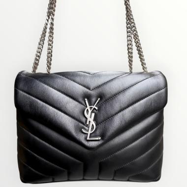 Sac Saint Laurent Loulou S Noir