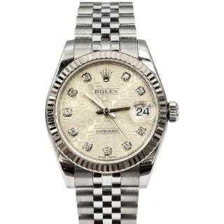 ROLEX DATEJST 31MM 178274 2016 FULLSET