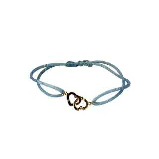 BRACELET DINH VAN MENOTTES COEUR OR 18CTS