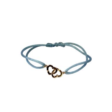 BRACELET DINH VAN MENOTTES COEUR OR 18CTS