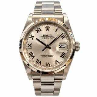 Rolex Datejust 36 16200 Fullset