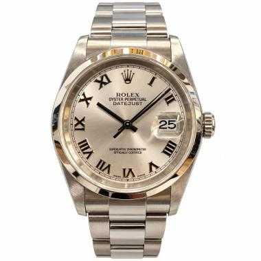 Rolex Datejust 36 16200 Fullset
