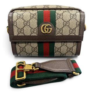 GUCCI SACOCHE OPHIDIA MINI GG SUPREME