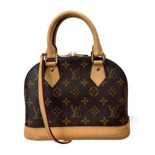 SAC ALMA BB MONOGRAM