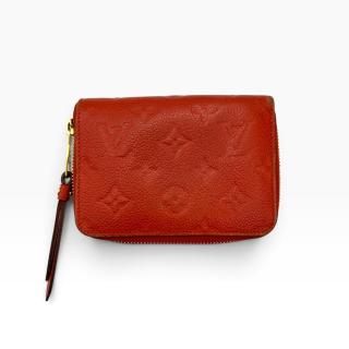 LOUIS VUITTON PORTEFEUILLE ZIPPY CUIR EMPREINTE