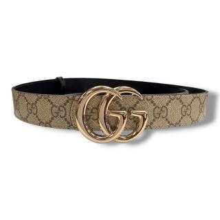 Ceinture Réversible GG Marmont