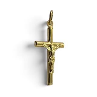 Pendentif crucifix en Or 18 Ct