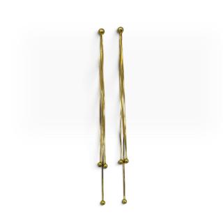 Boucles D'oreilles Or 18 Cr