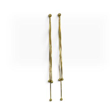 Boucles D'oreilles Or 18 Cr