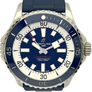 Breitling SuperOcean Blue Dial