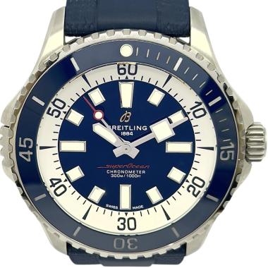 Breitling SuperOcean Blue Dial