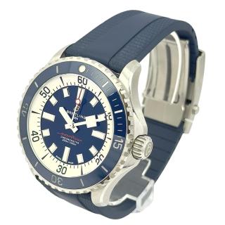 Breitling SuperOcean Blue Dial