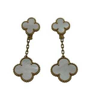 BOUCLES D'OREILLES VAN CLEEF MAGIC ALHAMBRA