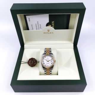 Rolex Datejust 116233 Box and papers 2006