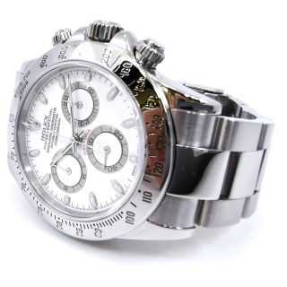 Rolex Daytona 116520 Stainless Steel 40mm watch