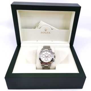 Rolex Daytona 116520 Stainless Steel 40mm watch