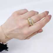 Bague or et Diamants