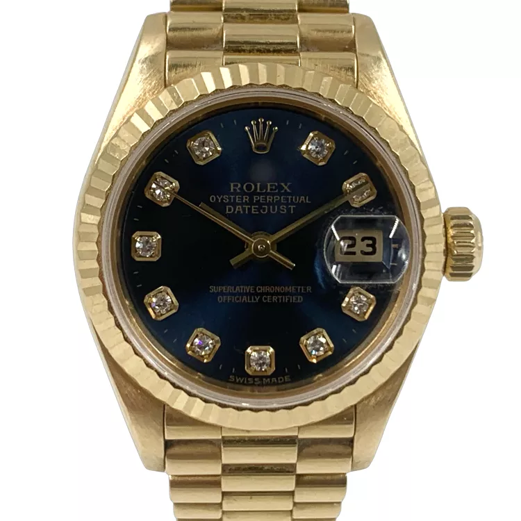 Rolex Datejust 26mm gold 79178