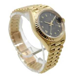 Rolex Lady DateJust 26 Or 18K