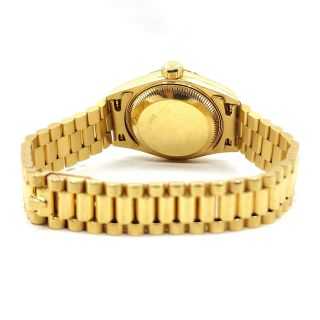 Rolex Lady DateJust 26 Or 18K
