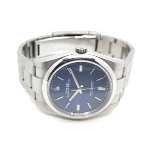 Rolex Oyster Perpetual 39 Blue Dial
