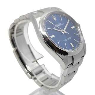 Rolex Oyster Perpetual 39 Blue Dial