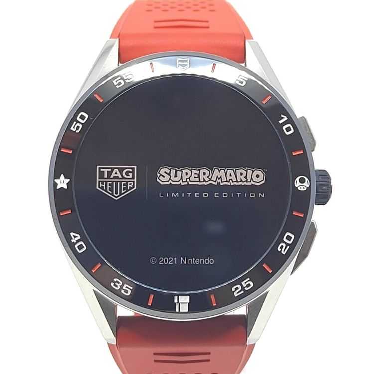 Tag Heuer Connected X Super Mario Limited Ed.