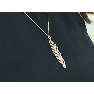 Collier or rose 18k