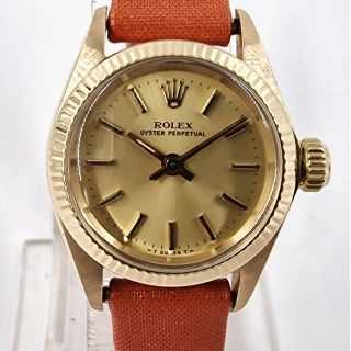 Rolex Oyster Perpetual Gold 6719