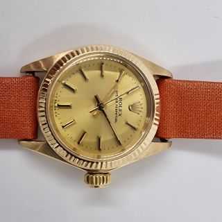 Rolex Oyster Perpetual Gold 6719