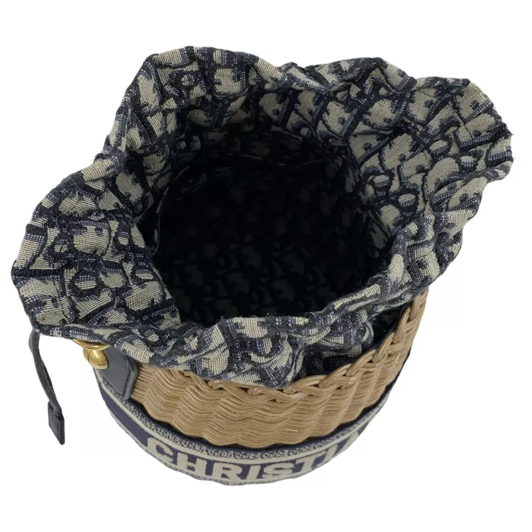 Panier Osier Sac Panier Christian Dior Sac Dior