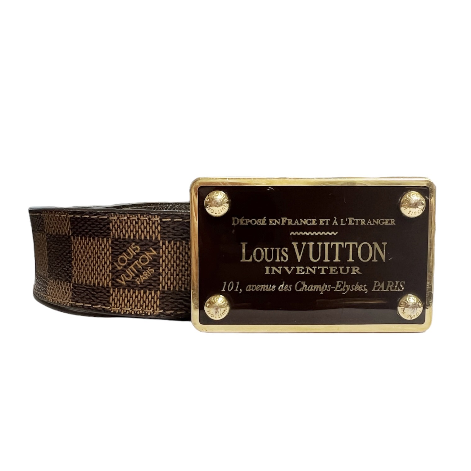 Ceinture Louis Vuitton - LuxeForYou