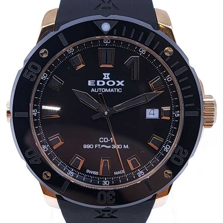 Edox CO-1 Date