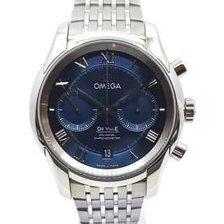 Omega De Ville Chronograph Co-Axial