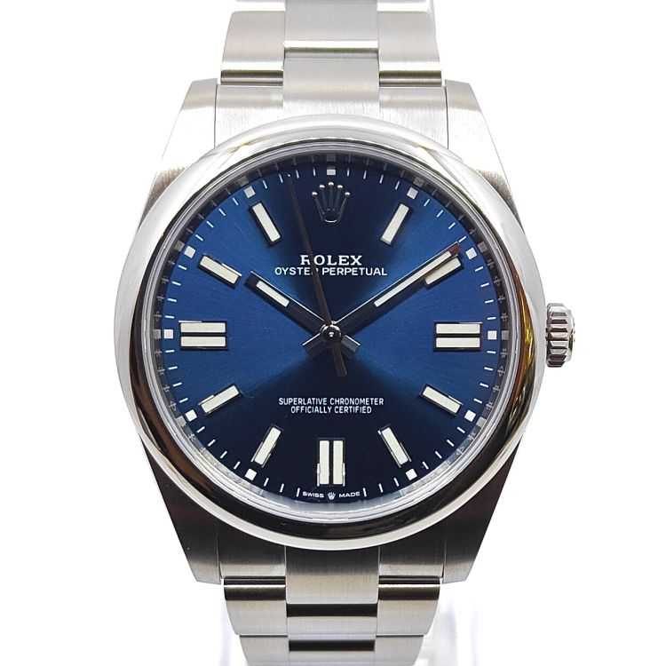 Rolex Oyster Perpetual 41 Blue Dial