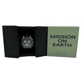 Swatch Oméga Mission To Earth
