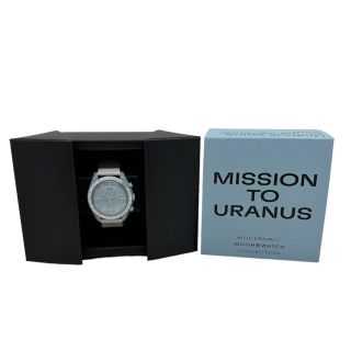 Swatch Oméga Mission To Uranus